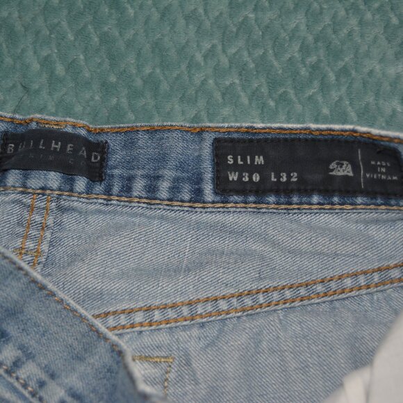 Bullhead | Men's Slim Fit Blue Jeans - Picture 5 of 5
